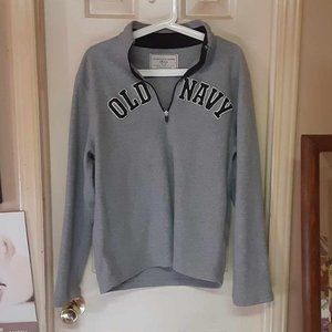 Old Navy 1/4 Zip Sweatshirt